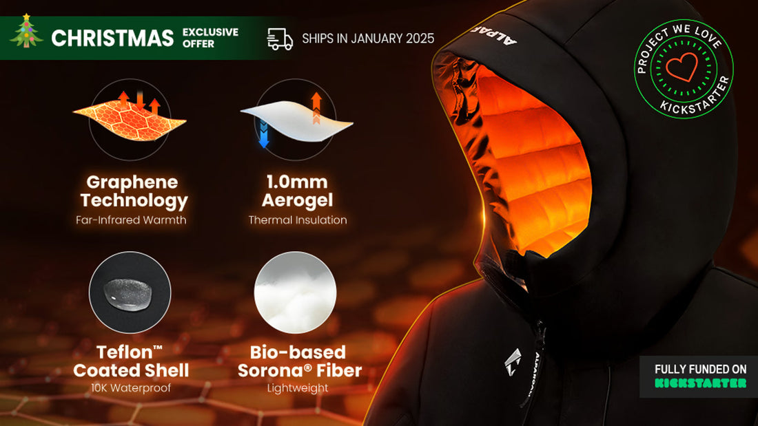 What Is an Aerogel Jacket and Why Is It Warmer Than Down?