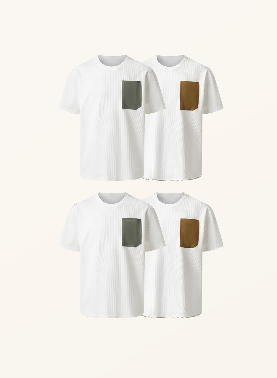 Urbaneon Solotex GridWave White Tee Bundle