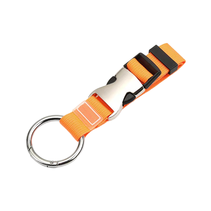 PATIKIL 2-Pack Adjustable Luggage Straps - Suitcase Belts With Buckle For Travel, Orange
