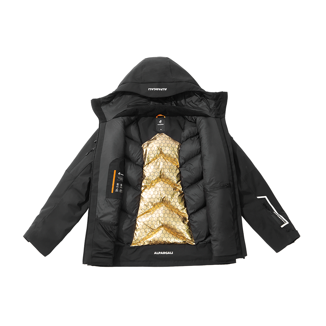 Alpargali Aerogel Graphene Puffer Jacket