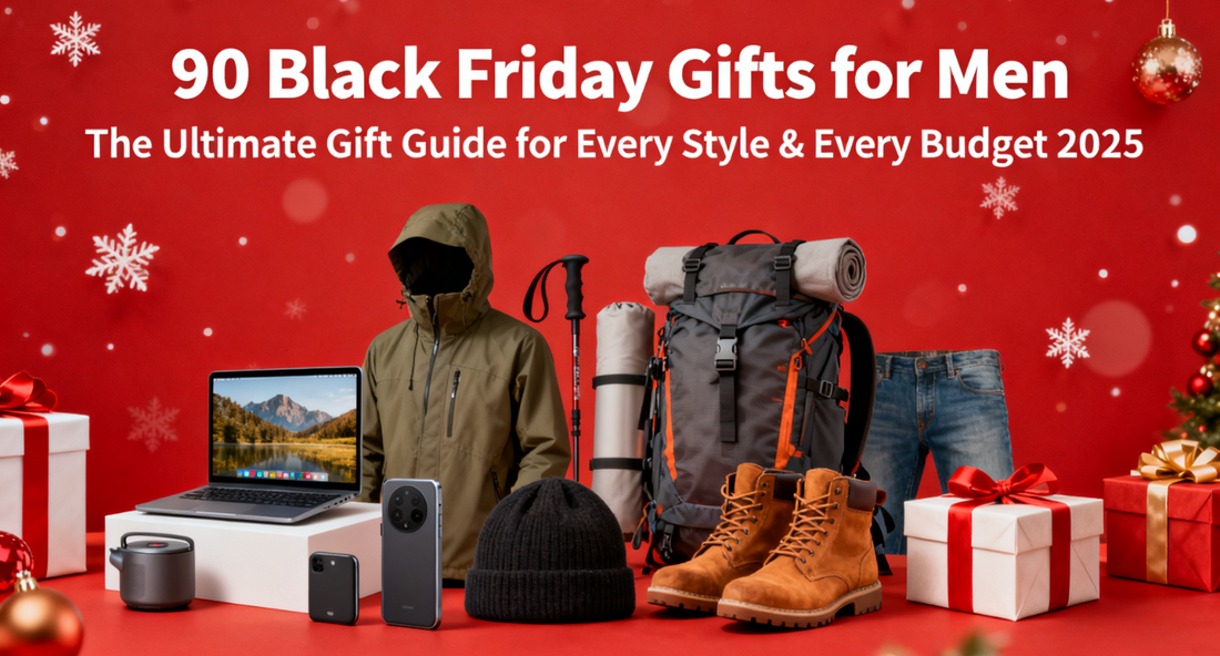 90 Black Friday Gifts for Men: The Ultimate Gift Guide for Every Style & Every Budget 2025