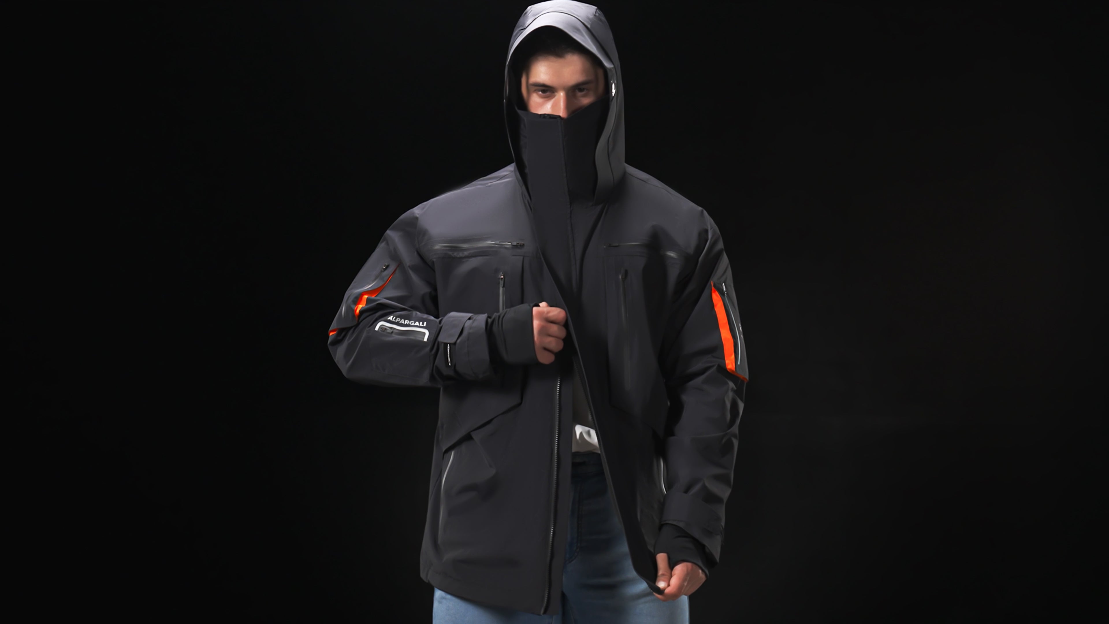 Alpargali CoreShell Jacket Kickstarter fashion accessory product