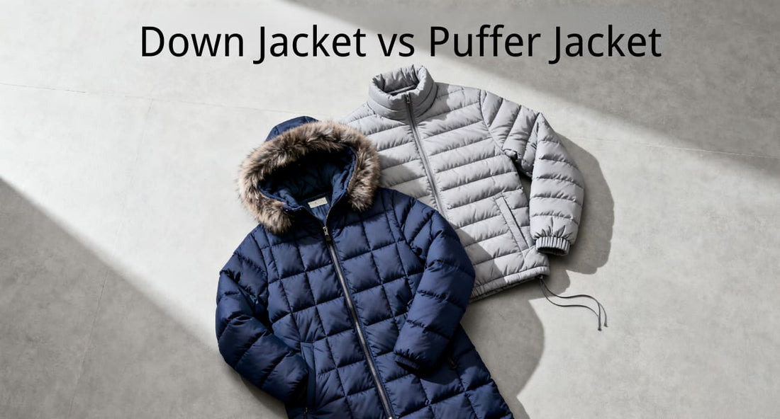 Down Jacket vs Puffer Jacket: Exploring the features and benefits to help you choose the perfect winter outerwear.