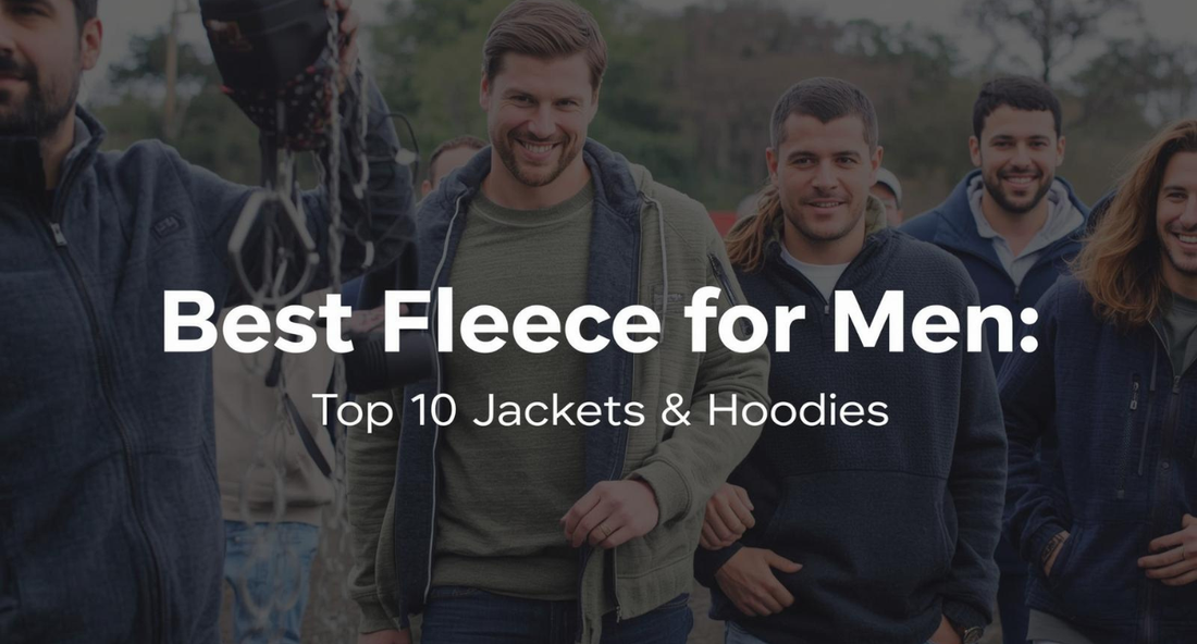 Best Fleece for Men: Top 10 Jackets & Hoodies Reviewed