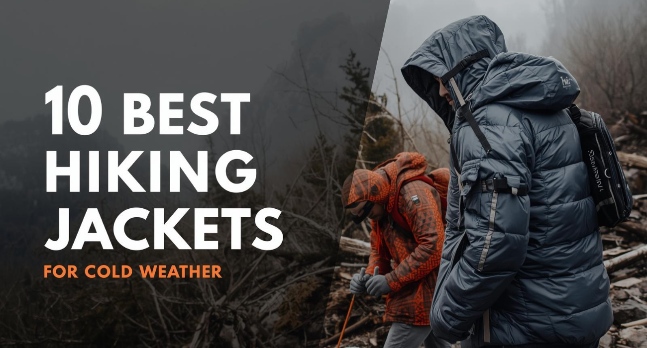 10 Best Hiking Jackets for Cold Weather | How to Choose the Right ...