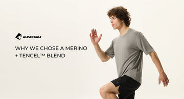 WHY WE CHOSE A MERINO + TENCEL™ BLEND
