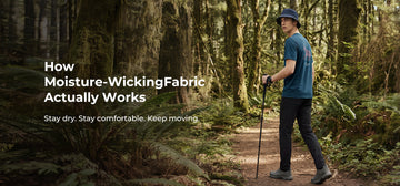 How Moisture-Wicking  Fabric Actually Works