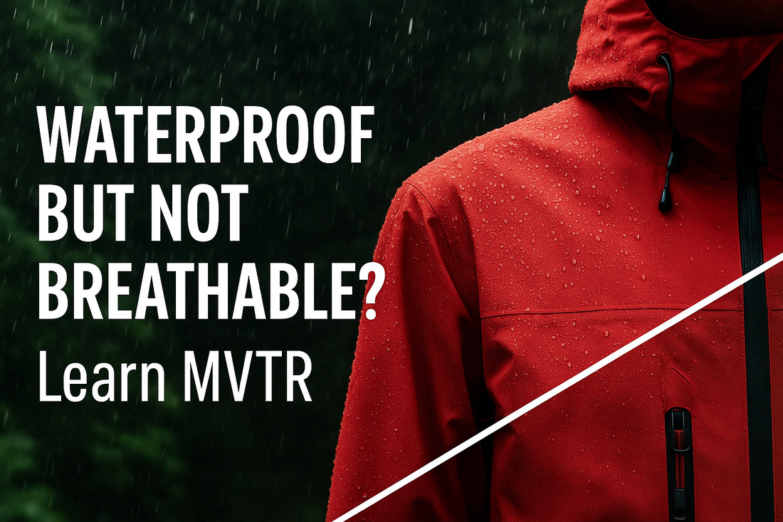 Waterproof but Not Breathable? Understanding MVTR in Hardshell Jackets