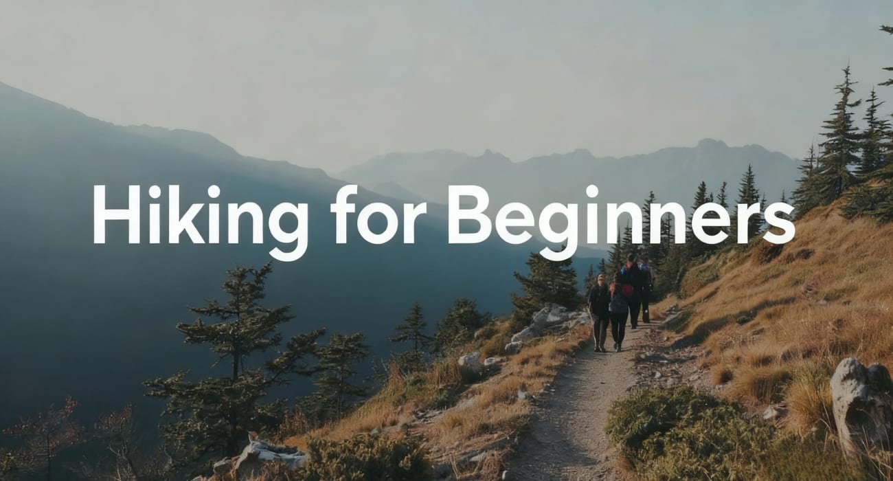 Hiking for Beginners: Gear, Safety, and Style on and off the Trail ...