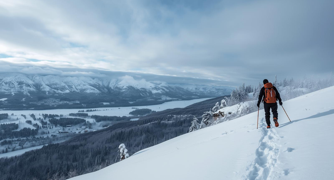 Hiking in Snow: Gear, Tips & Preparation Guide for Winter Hike