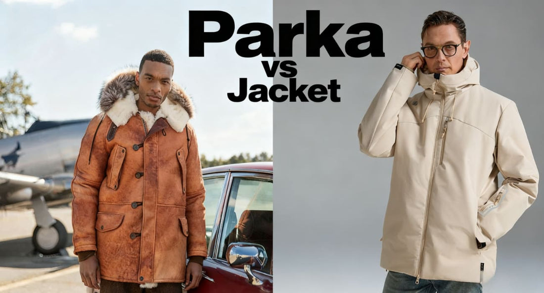 Parka vs Jacket: Explore the key differences between these winter outerwear styles in this complete guide.