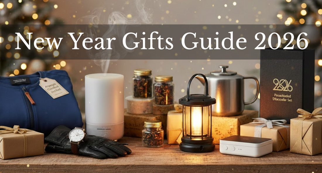 New Year Gifts Guide for 2026: What Can I Gift on New Year?