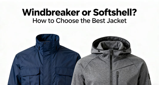 Windbreaker or softshell jackets comparison with tips on choosing the best option for your needs.