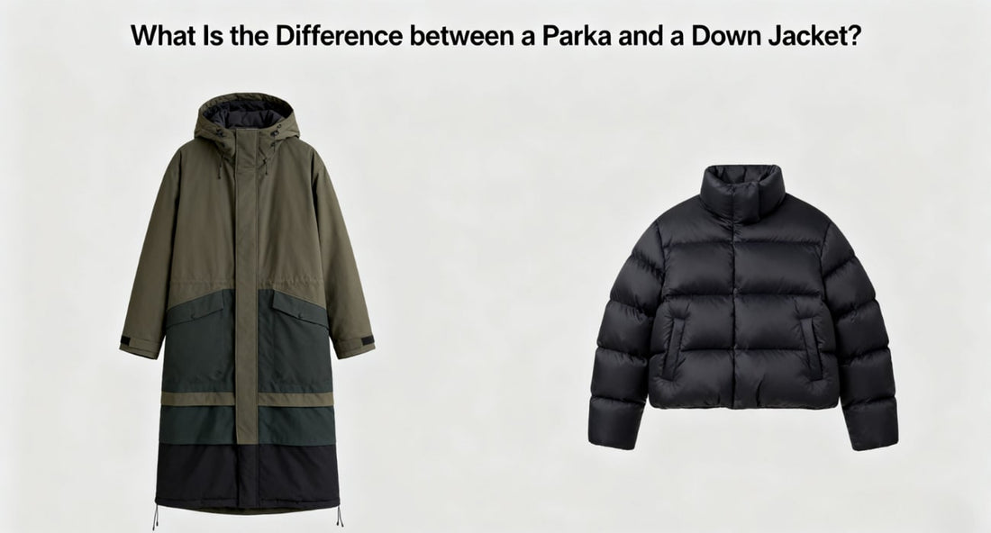Parka vs Puffer: Explore the key differences to choose the best jacket for your needs and style preferences.
