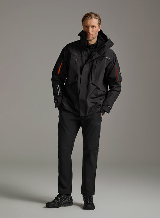 Men’s All-Weather Outdoor Jacket on model