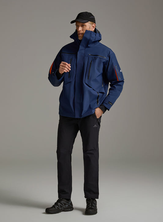 Men’s All-Weather Outdoor Jacket on model