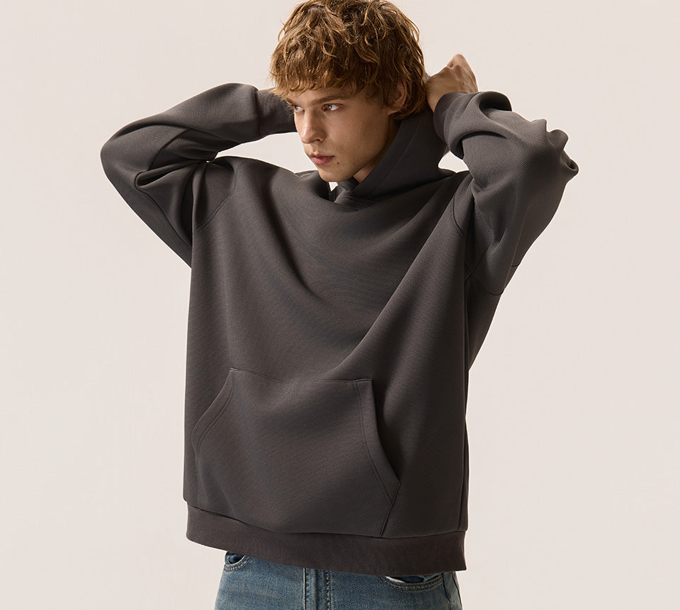 Relaxed, Layer-Friendly Fit