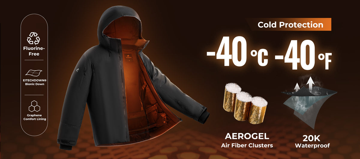 Aerogel Graphene Puffer Pro Jacket