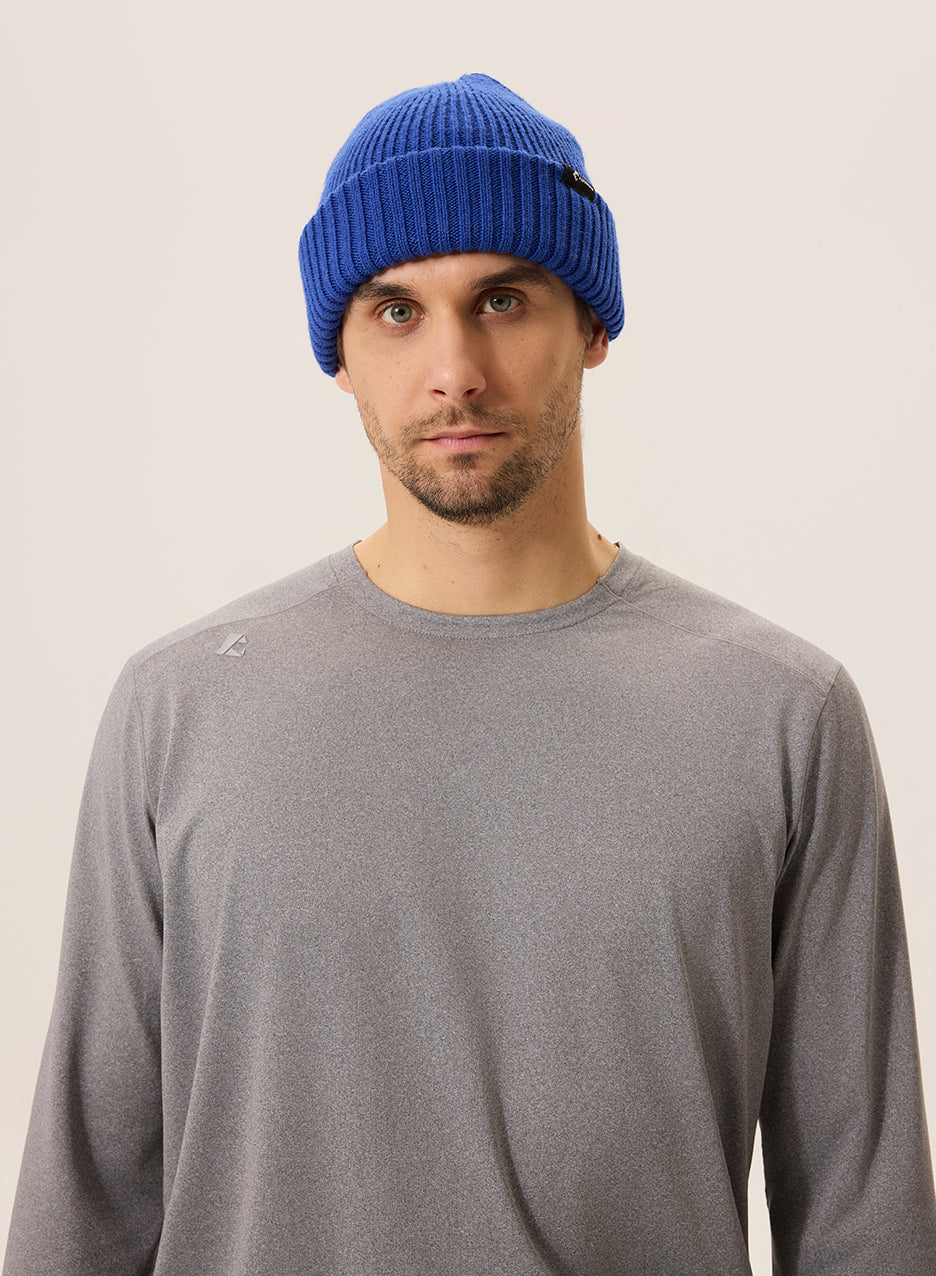 ThermoBalance Merino Wool Beanie