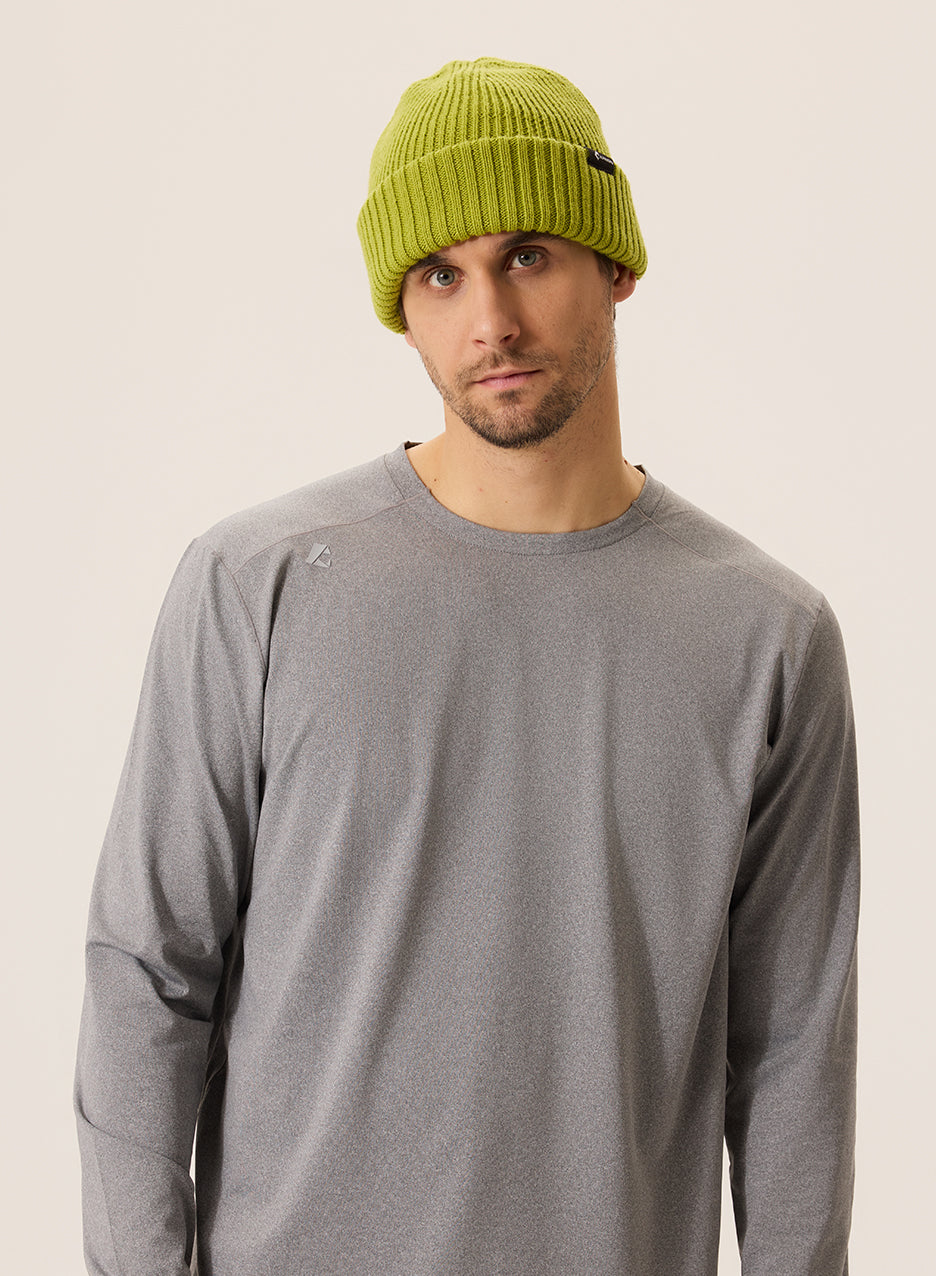 ThermoBalance Merino Wool Beanie