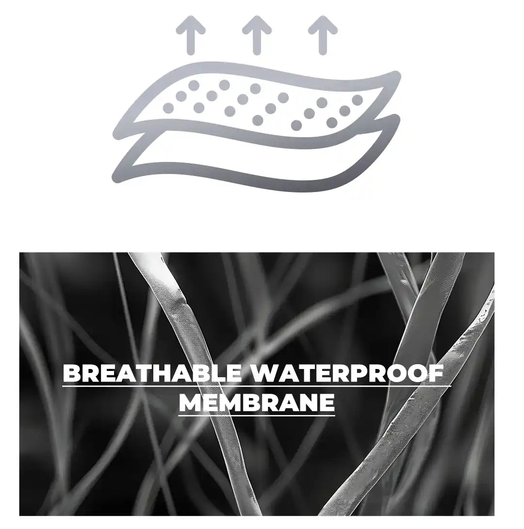 15K Breathability