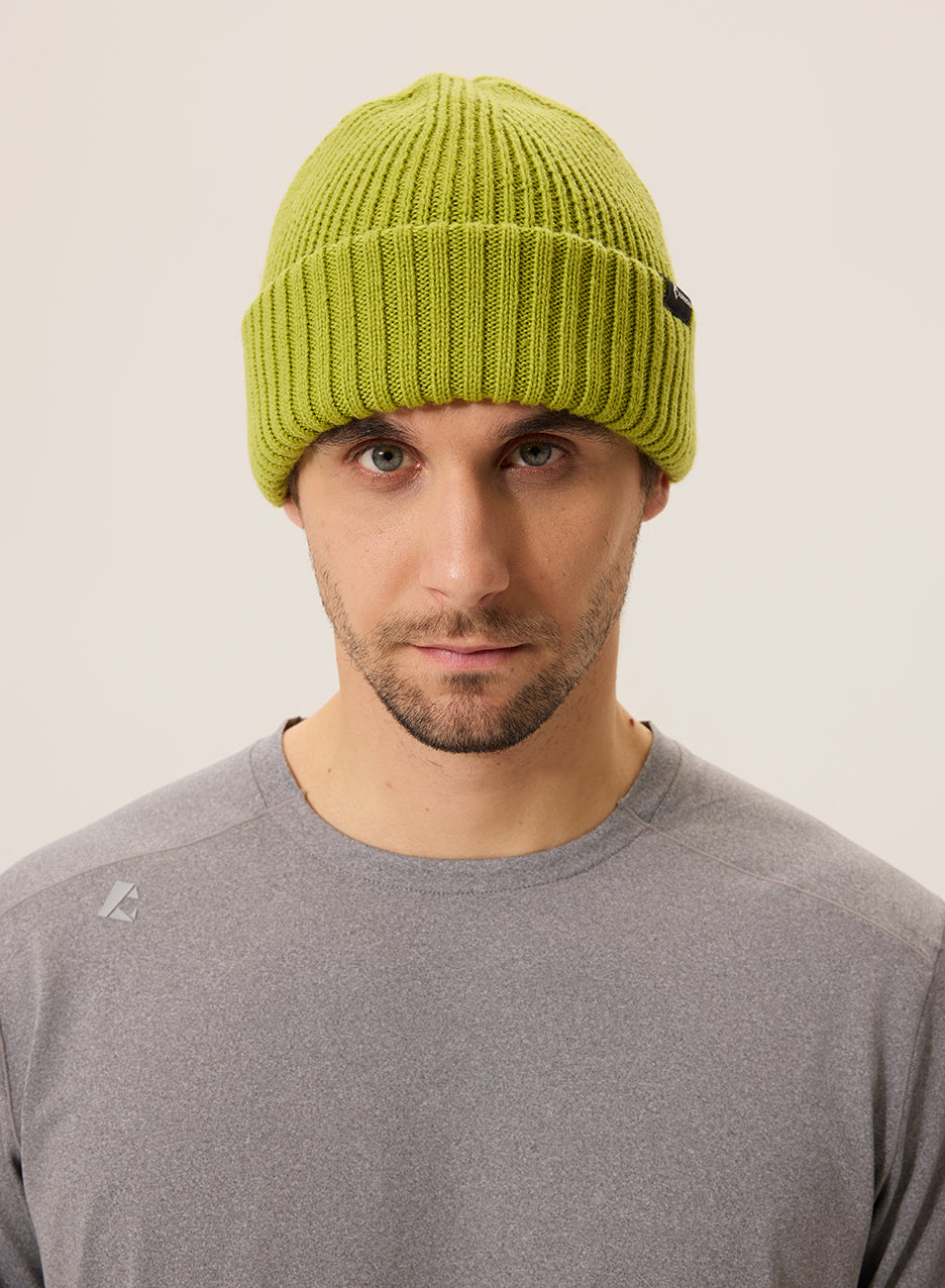 ThermoBalance Merino Wool Beanie