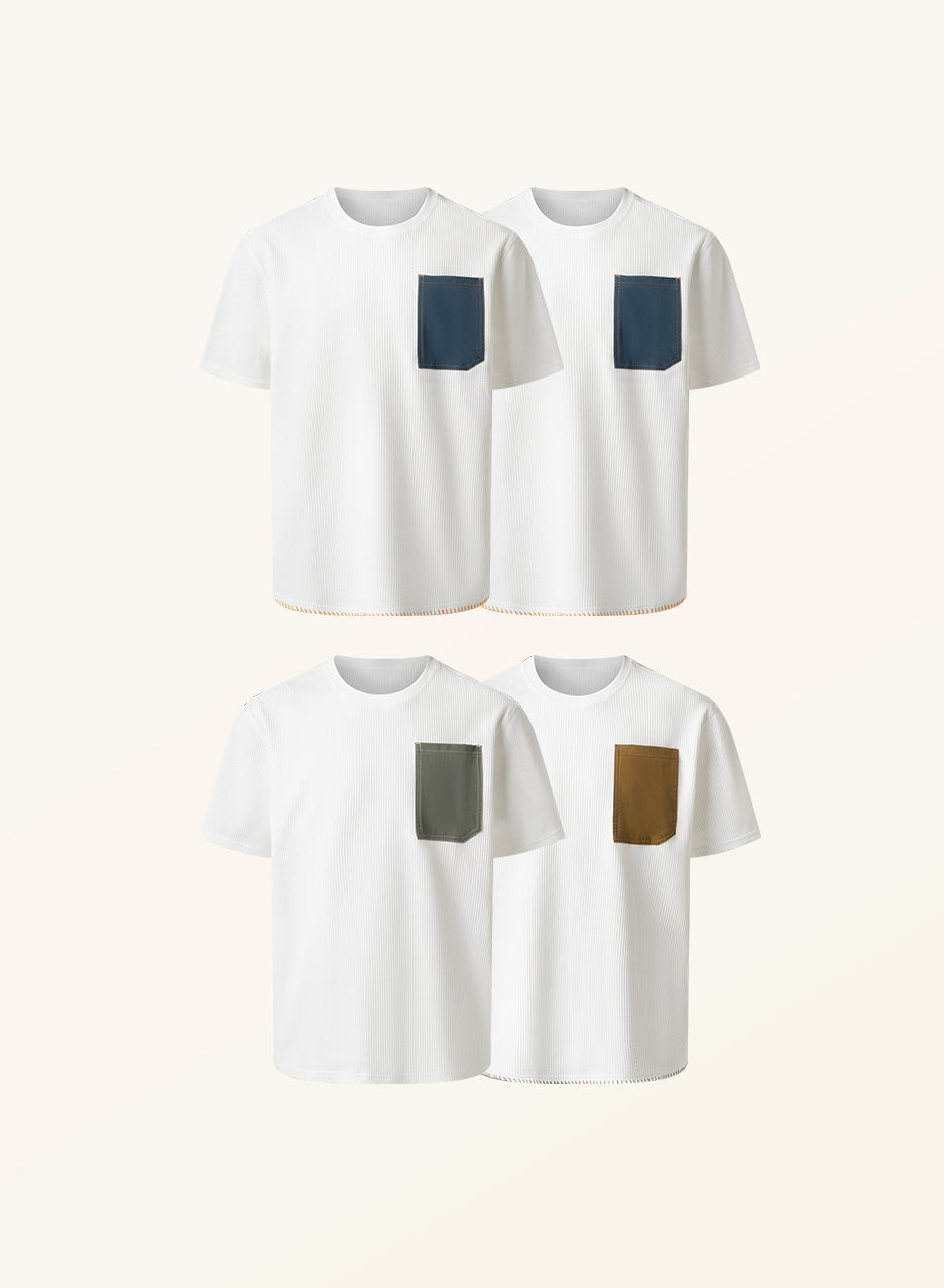 Urbaneon Solotex GridWave White Tee Bundle