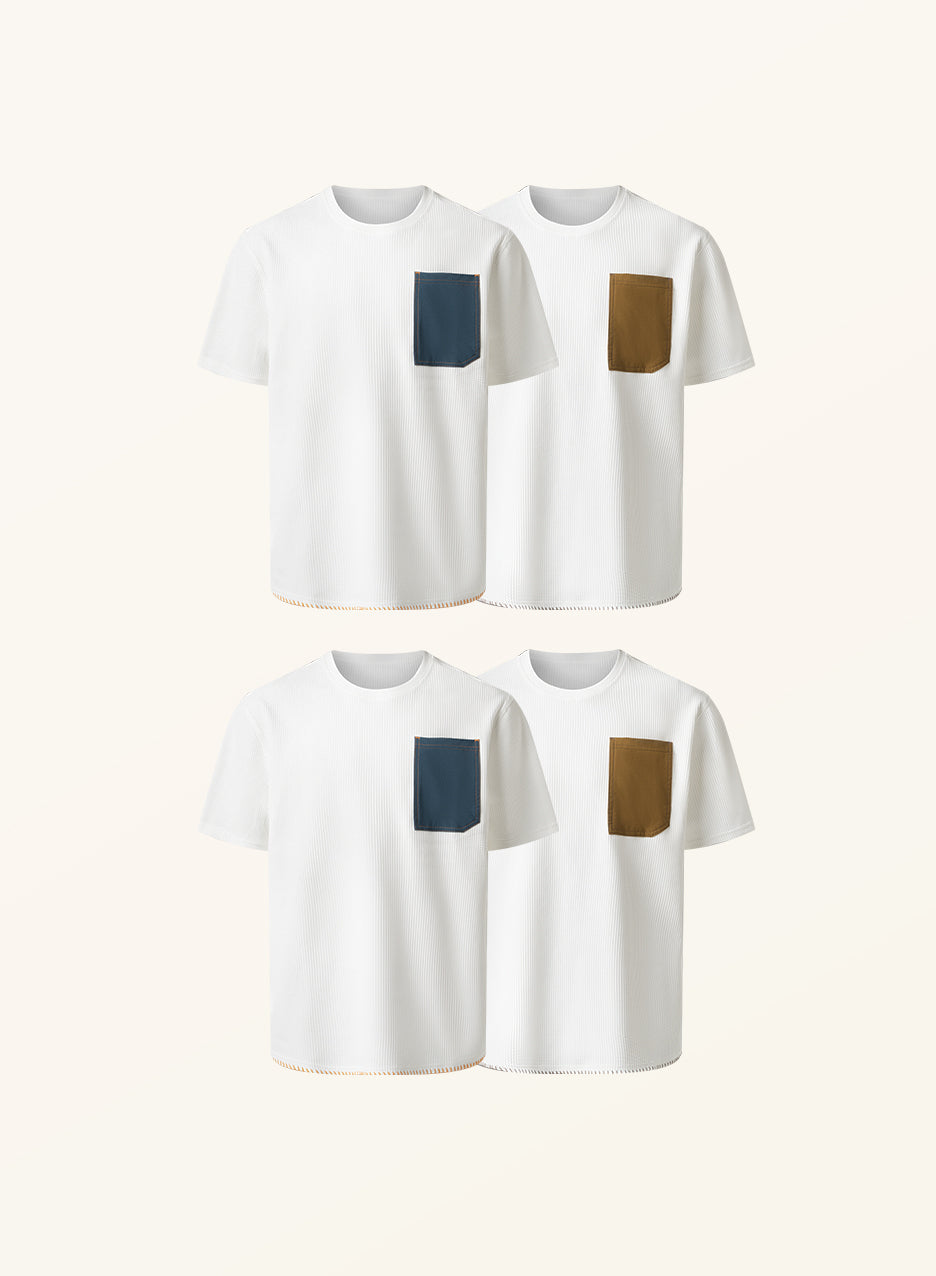 Urbaneon Solotex GridWave White Tee Bundle