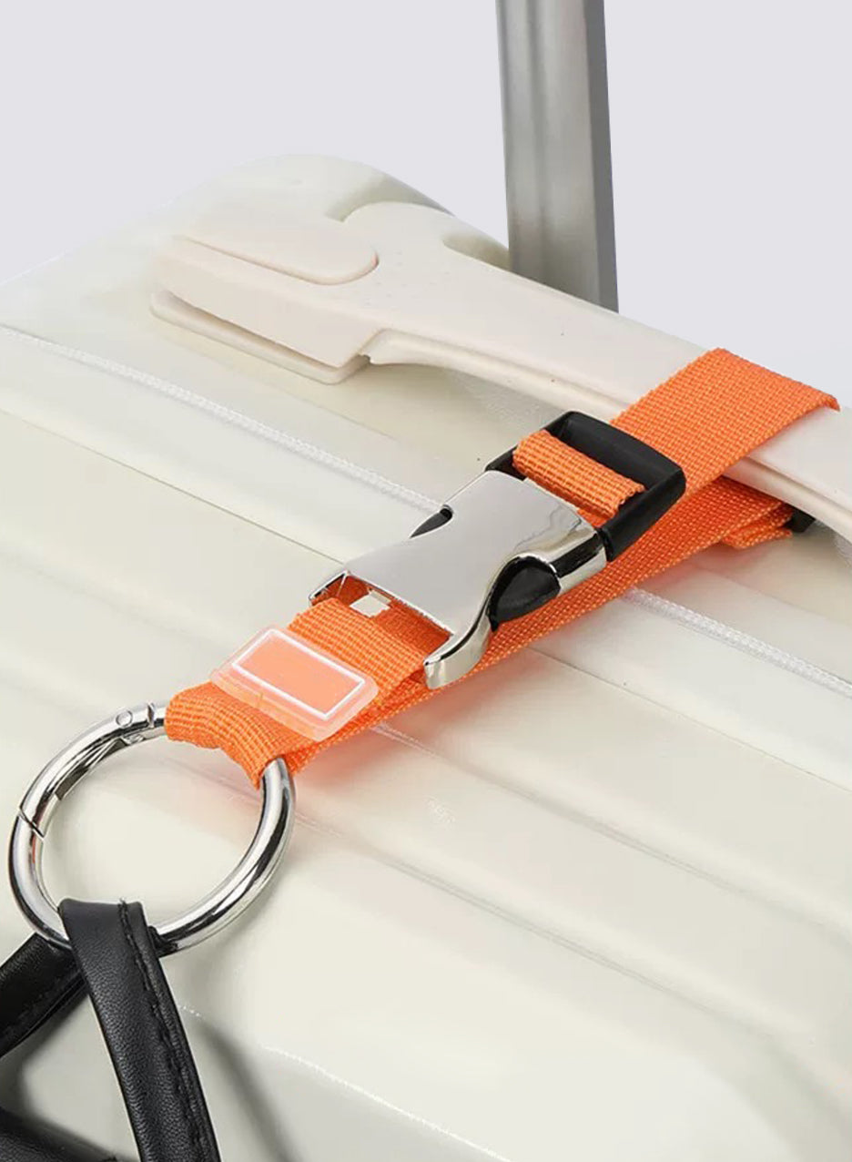 Alpargali Travel Luggage Strap Orange