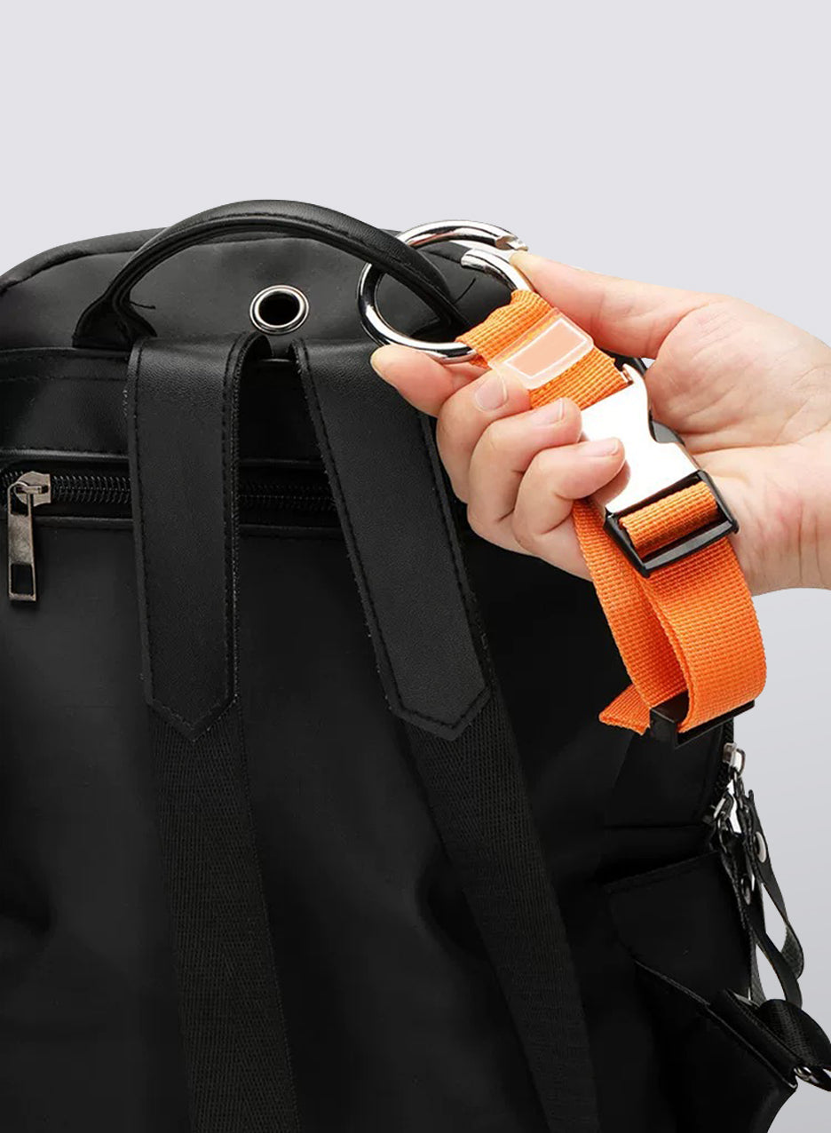 Alpargali Travel Luggage Strap Orange