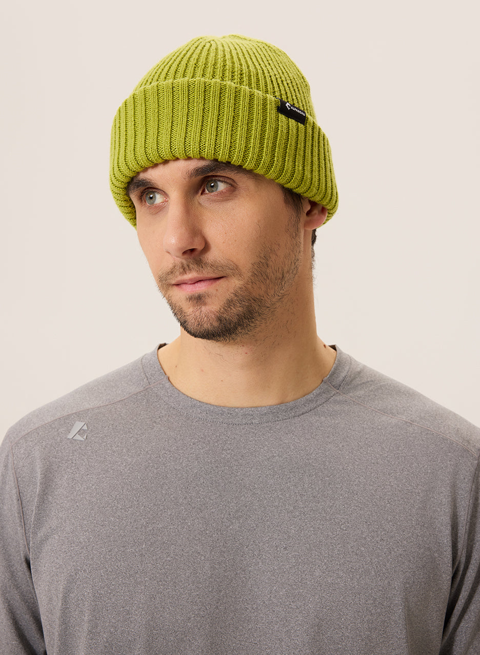 ThermoBalance Merino Wool Beanie