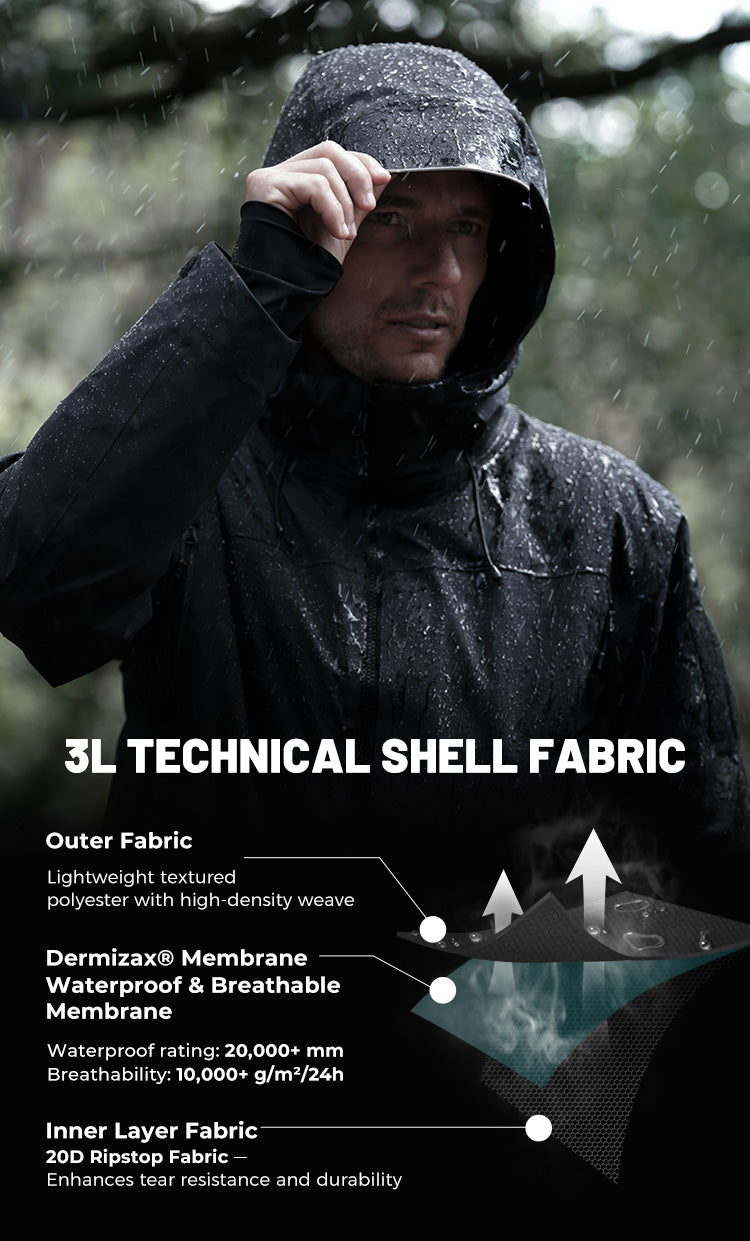 Aerogel Graphene Puffer Pro Jacket