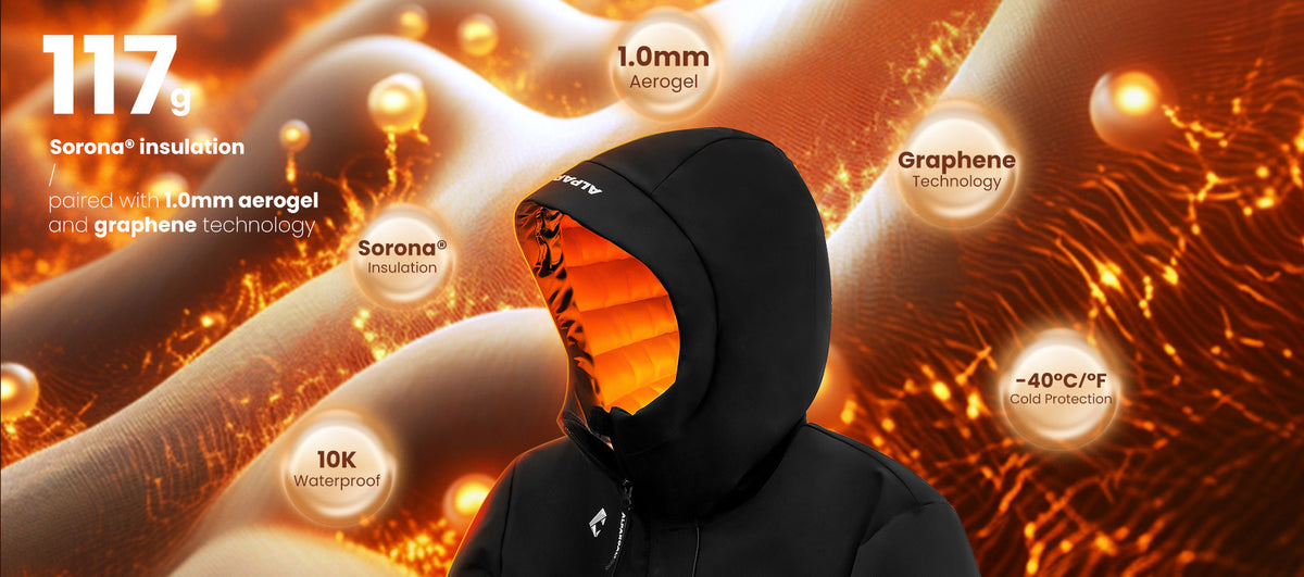 Aerogel Graphene Puffer Jacket