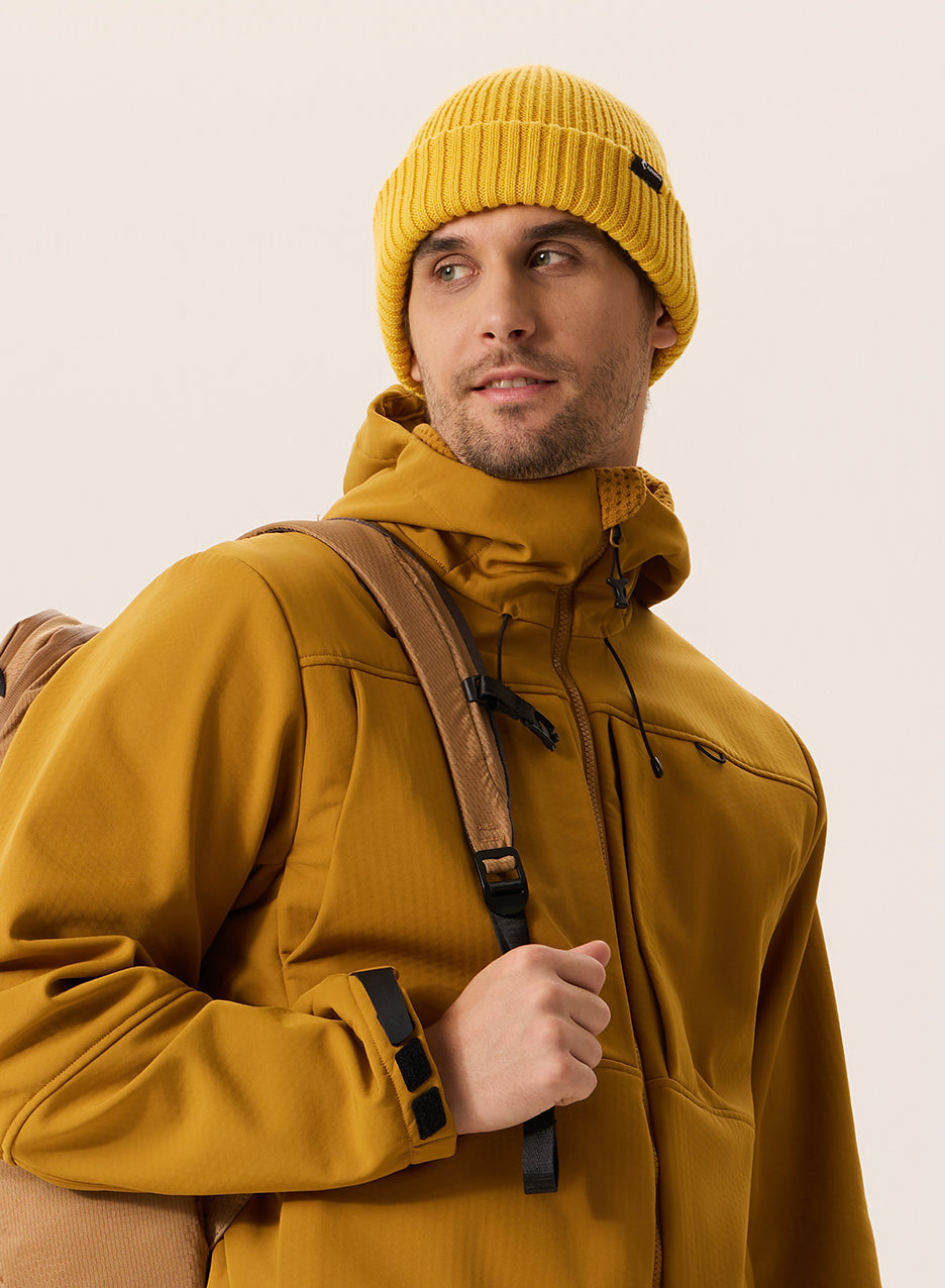 ThermoBalance Merino Wool Beanie