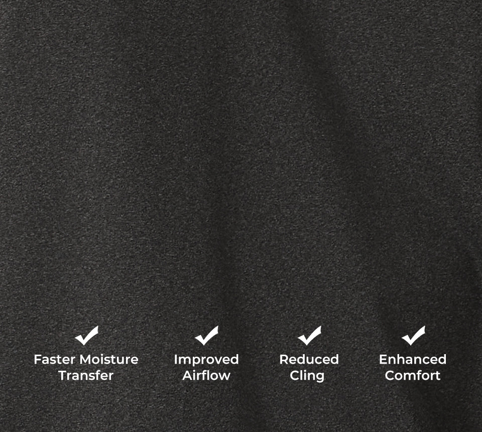 Engineered To Let Air Move