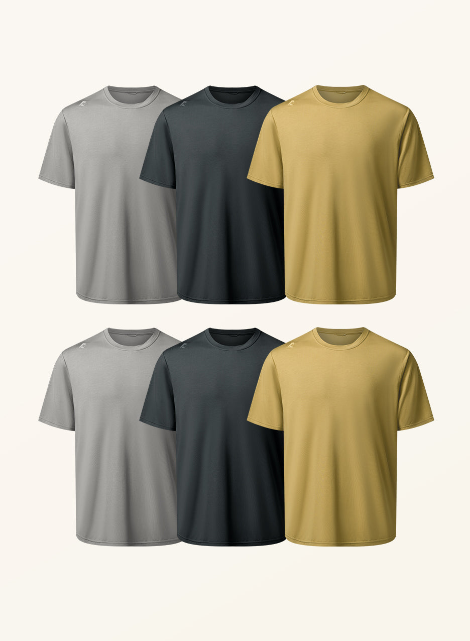 Nixcore Aerowool Nexus T-Shirt Bundle
