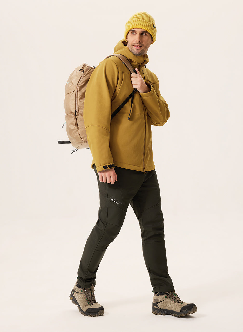 Alpargali CoreShell Jacket – Waterproof, Windproof with CoreLock