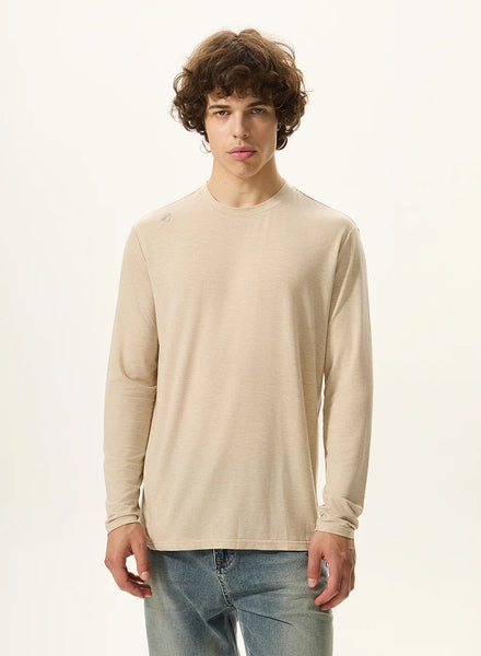Long Sleeve T-Shirt | Breathable Wool & TENCEL™ Modal Tee | Alpargali