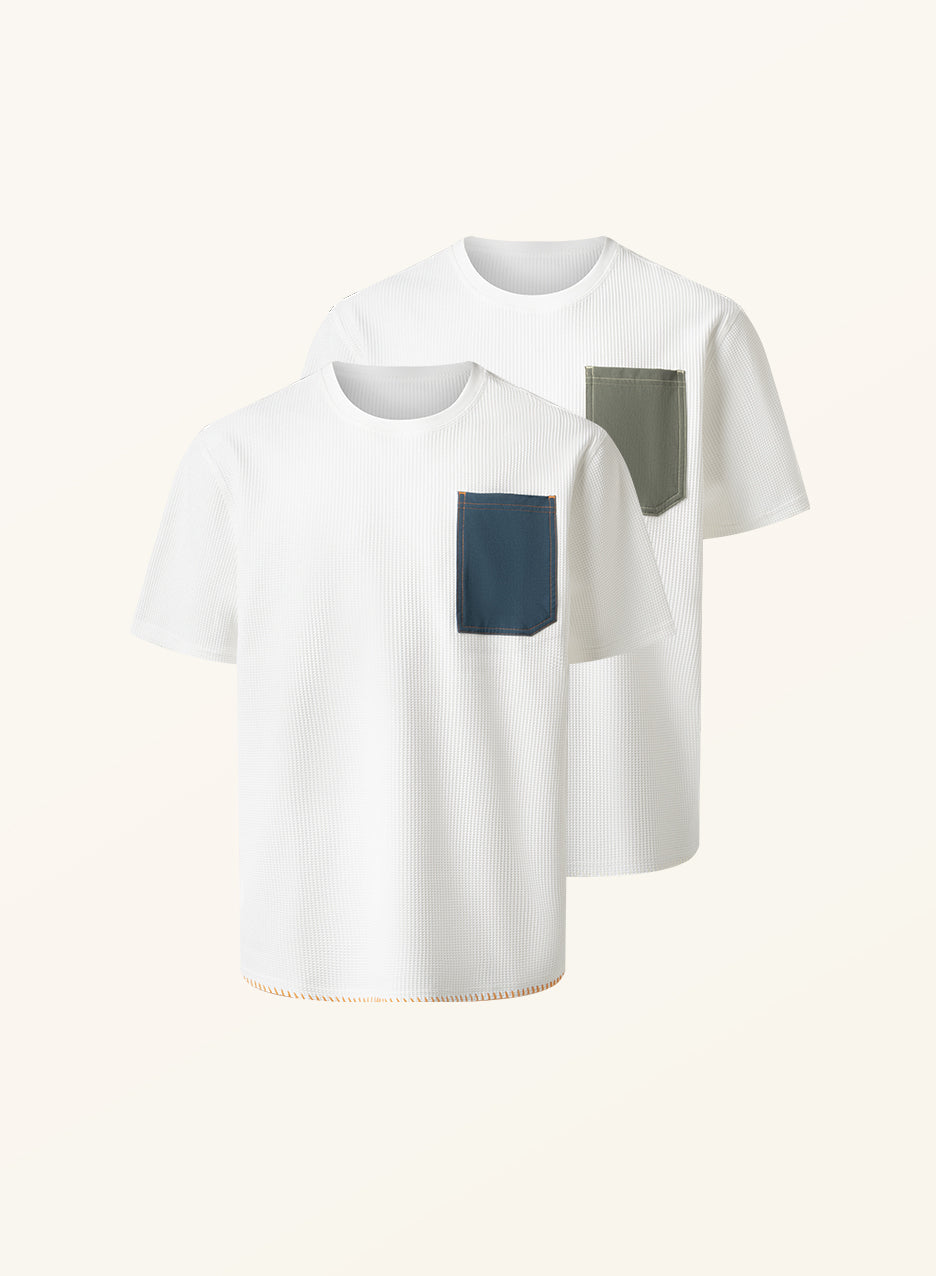 Urbaneon Solotex GridWave White Tee Bundle