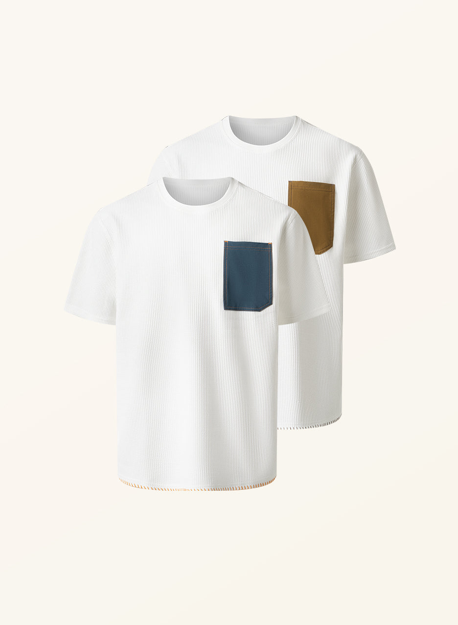 Urbaneon Solotex GridWave White Tee Bundle