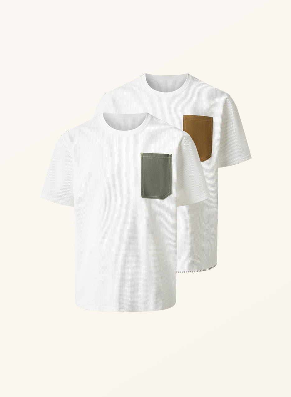 Urbaneon Solotex GridWave White Tee Bundle