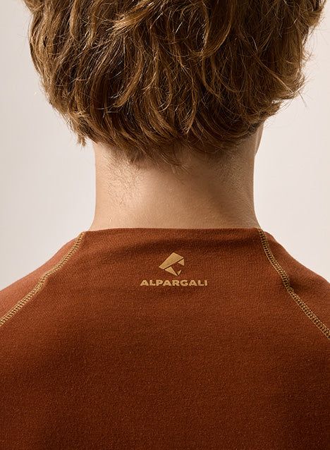 ContrastZip Long Sleeve T-Shirt