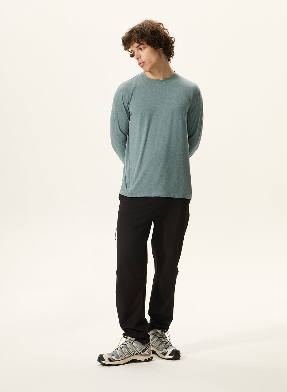 Long Sleeve T-Shirt | Breathable Wool & TENCEL™ Modal Tee | Alpargali