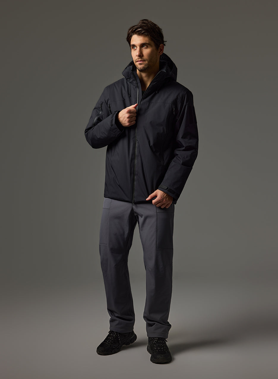 Alpargali Puffer Pro | Extreme Cold, Waterproof Insulated Jacket
