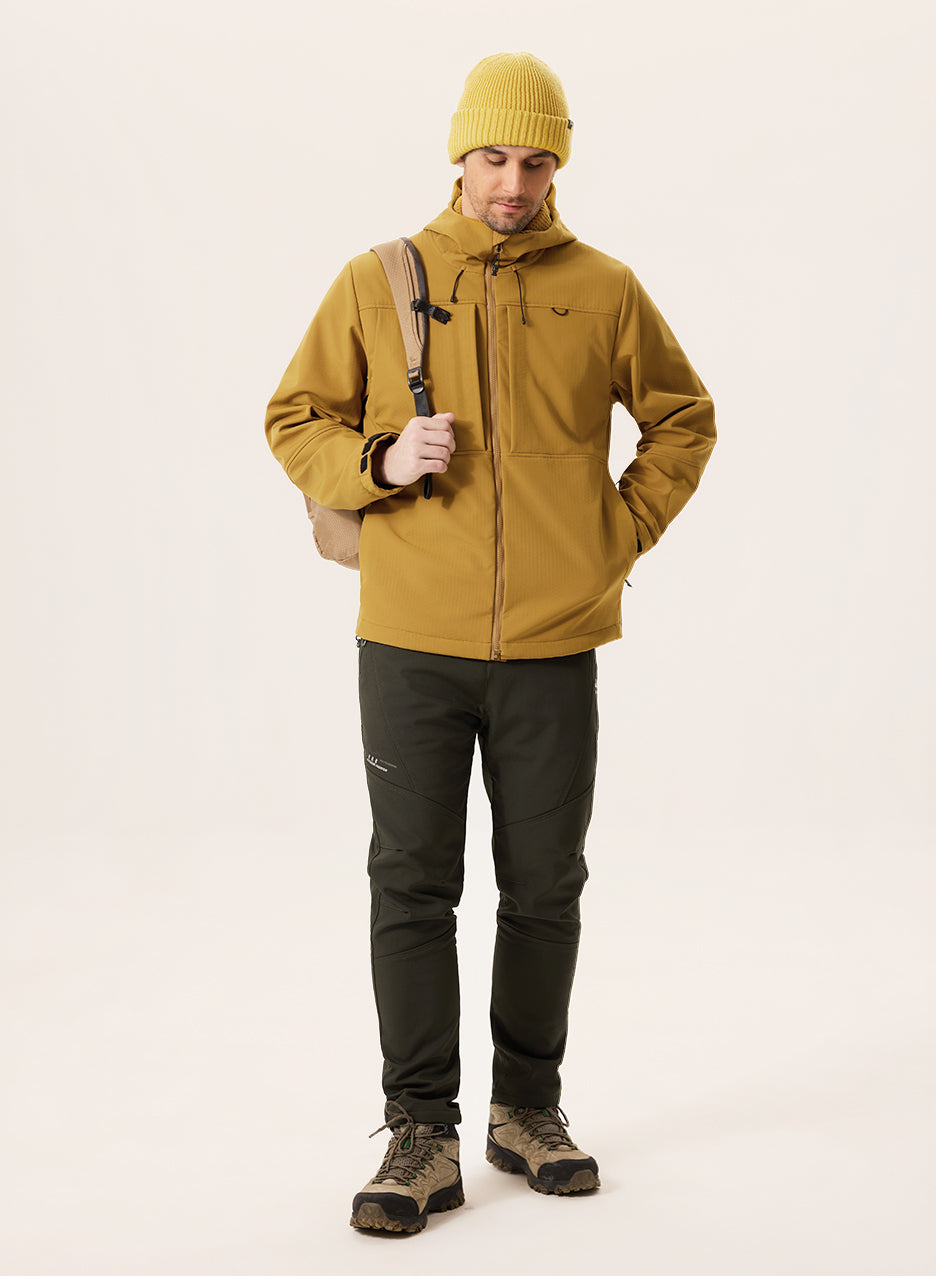 Alpargali CoreShell Jacket – Waterproof, Windproof with CoreLock