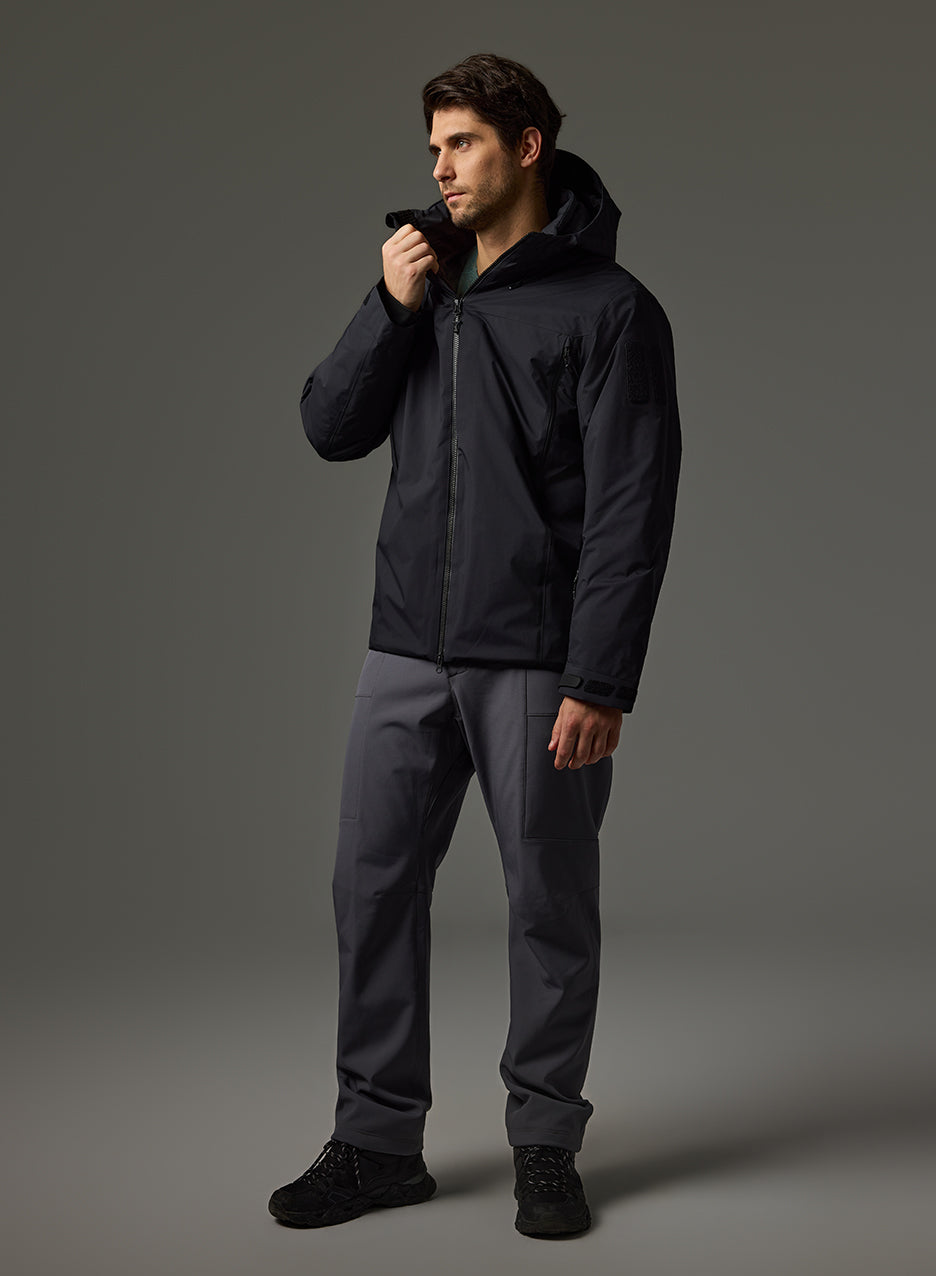 Alpargali Puffer Pro | Extreme Cold, Waterproof Insulated Jacket